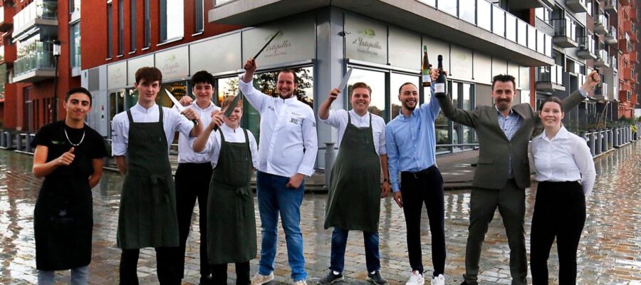 Over de Tong – De Ertepeller – Avondje voetbal leidde tot de culinaire Champions League